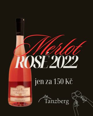 🌸Last call: Merlot Rosé 2022 Pod Pálavou! 🍷 V naší letní akci najdete také oblíbené rosé známé jako jahody se šlehačkou....